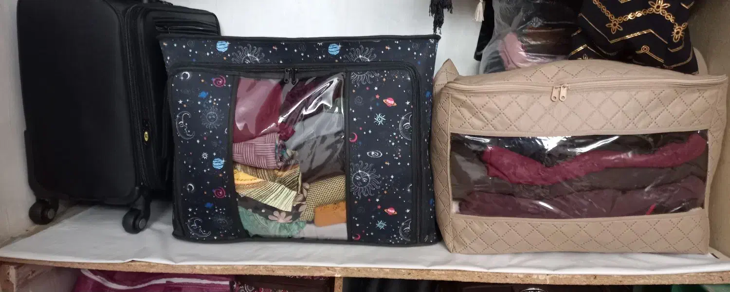 باکس لباس کرپ فوم ۳لایه لمینت شده بافوم ۳ میلیمتری|جاکفشی، کمد، دراور|مسجد سلیمان, |دیوار