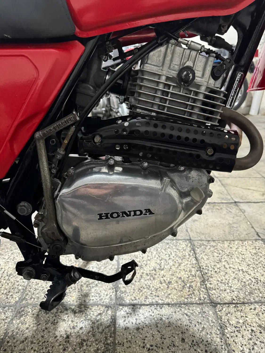 CRM250 سیارم۲۵۰ هندا۲۵۰ XL ایکسل کراس۲۵۰|موتورسیکلت|تهران, مهرآباد جنوبی|دیوار