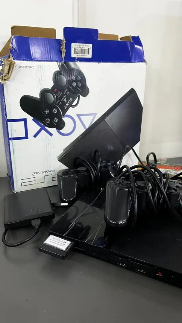 ps2|کنسول، بازی ویدئویی و آنلاین|تهران, میرداماد|دیوار