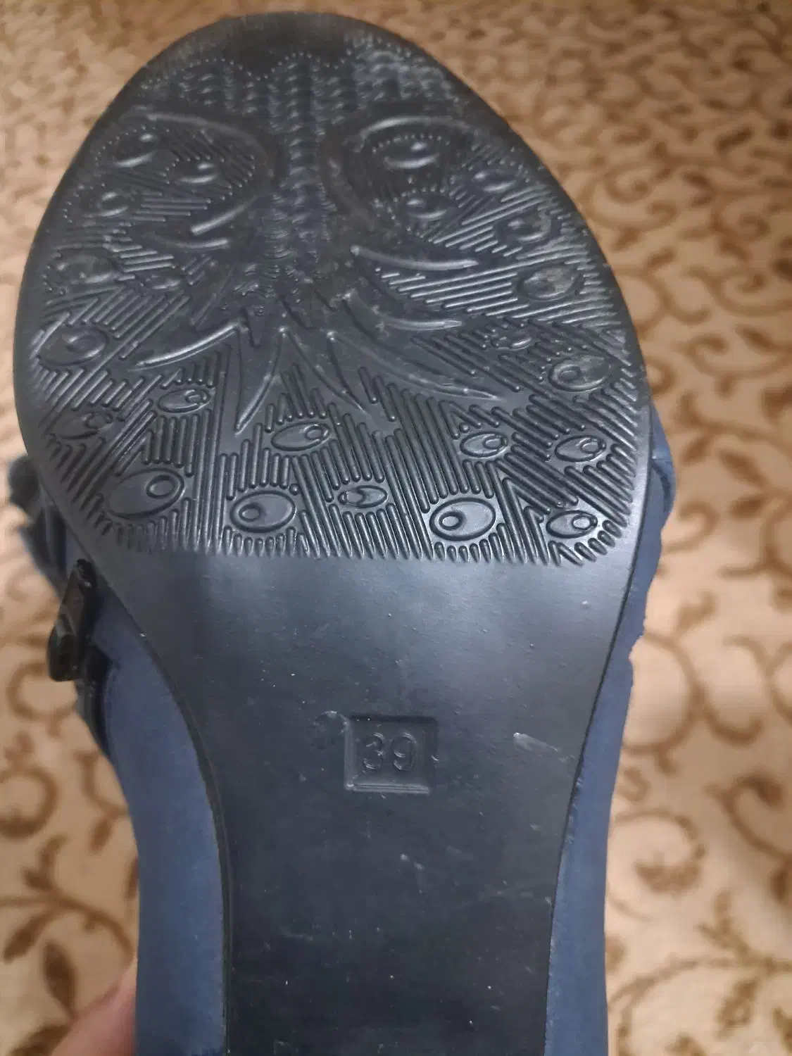 نیم بوت زنانه|کیف، کفش، کمربند|قائن, |دیوار