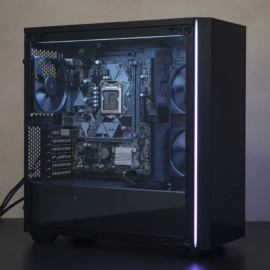 مادربرد ASUS H310M-K R2.0 نسل هشتم و نهم|قطعات و لوازم جانبی رایانه|قم, الوندیه و گذر صادق|دیوار