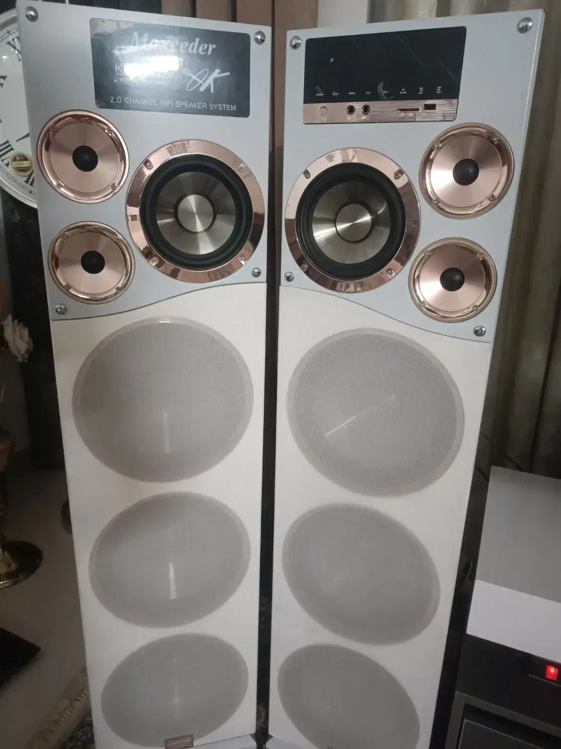 اسپیکر خانگی|سیستم صوتی خانگی|گرمسار, |دیوار