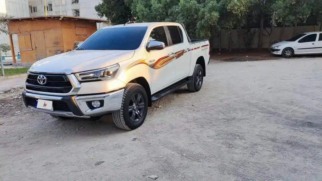 تویوتا هایلوکس ۲۰۲۴ پابلند اتومات|خودرو سواری و وانت|قشم, |دیوار