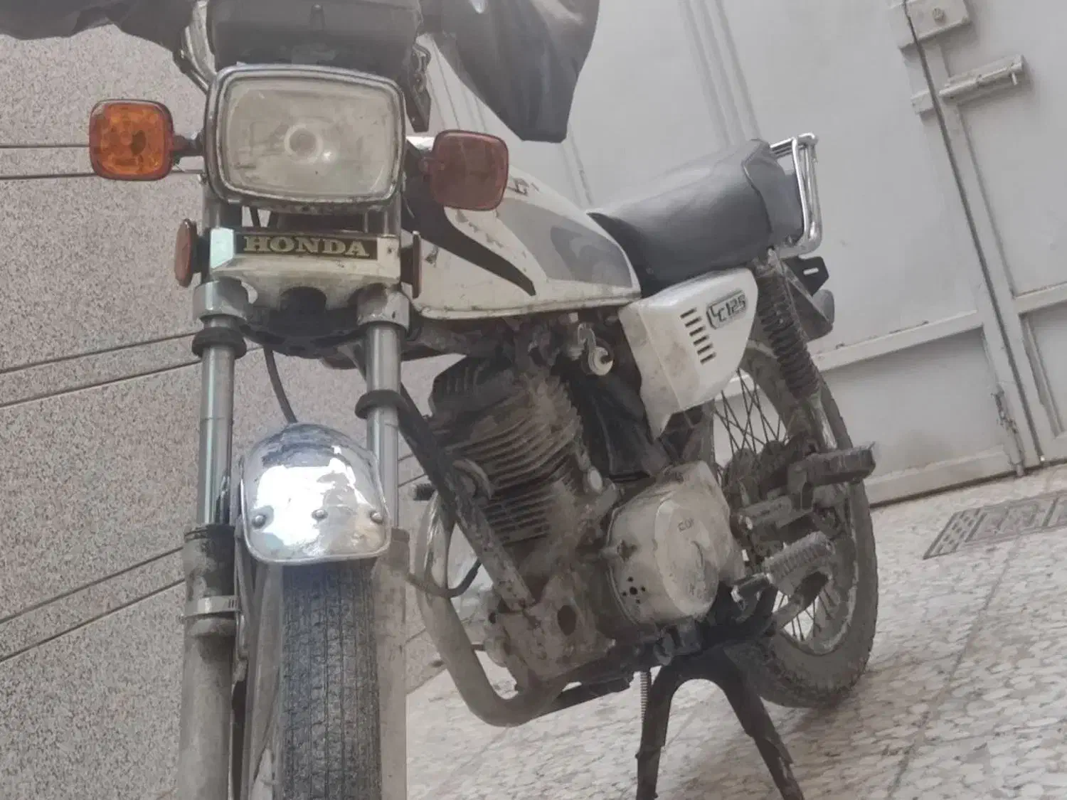 موتور هوندا ۱۲۵|موتورسیکلت|نجفآباد, شهدای غربی|دیوار