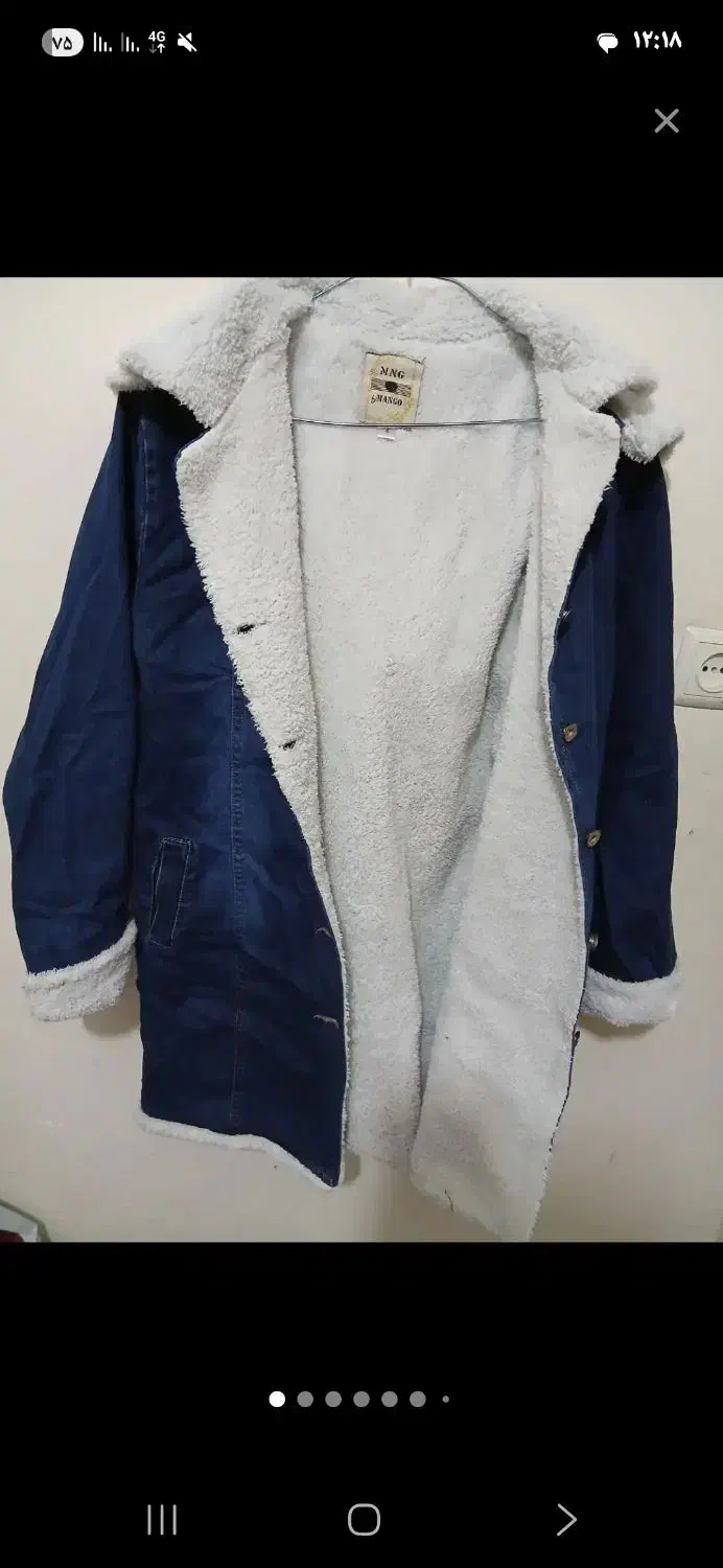 تعدادی مانتو و پالتو و پارچه جهت معاوضه یا فروش|لباس|فردیس, شهرک ارم|دیوار