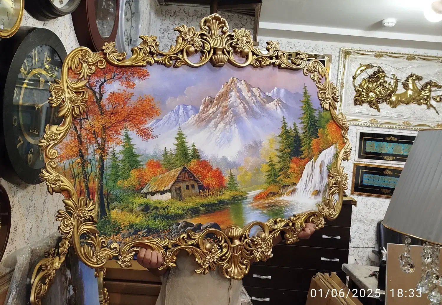 تابلو قاب|تابلو، نقاشی، عکس|مشهد, کوشش|دیوار