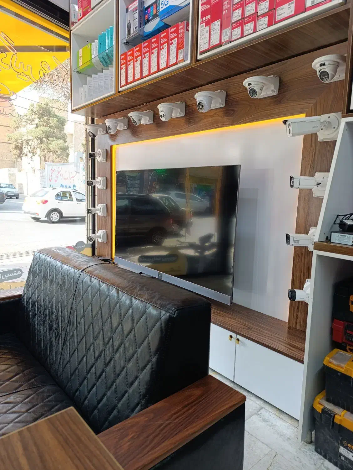 دوربین مداربسته ای اچ دی، آی پی|دوربین مداربسته|پاکدشت, پاکدشت (مامازند)|دیوار