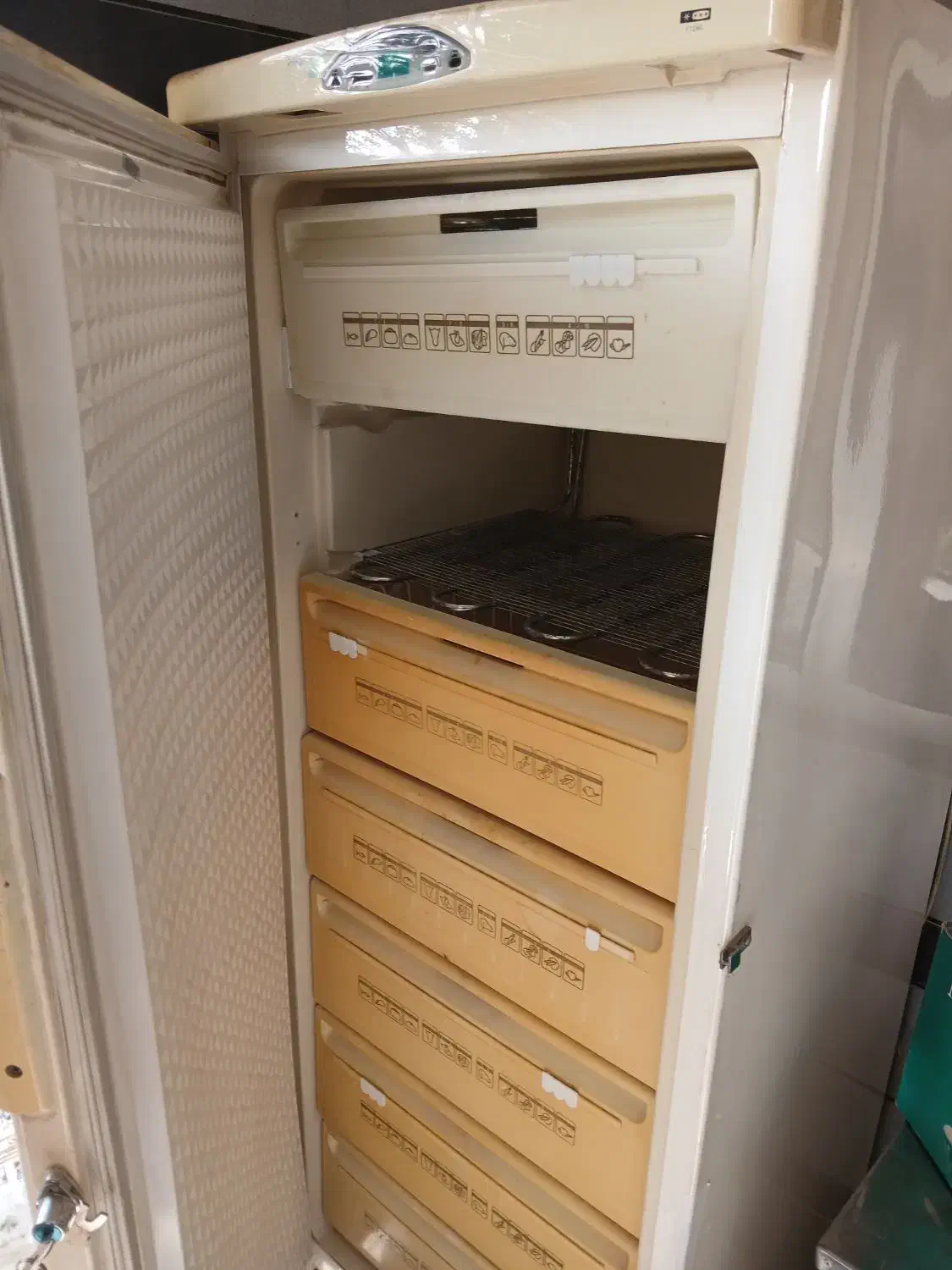 یخچال فریزر پارس ۷ کشو|یخچال و فریزر|دلند, |دیوار