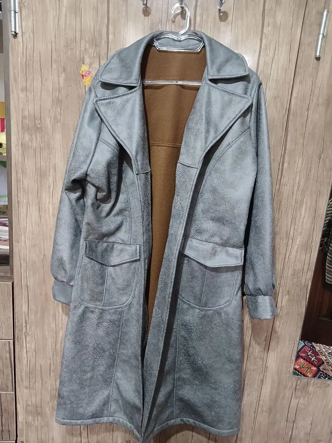 پالتو سوئیت آستر دار گرم بالا سایز۴۴تا۴۸|لباس|ابهر, |دیوار