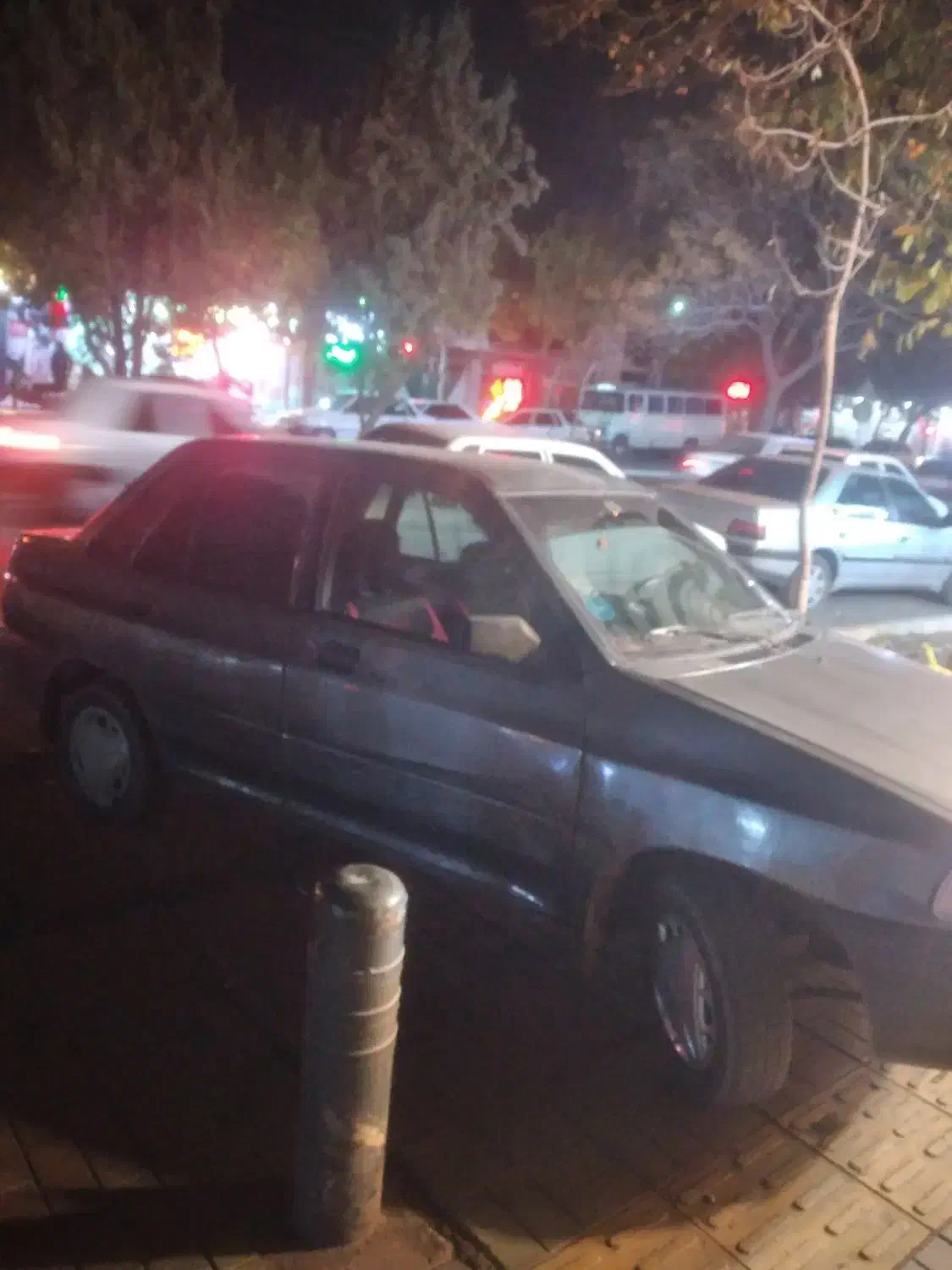 پراید ۸۵ معاوضه با وانت|خودرو سواری و وانت|اصفهان, گرکان|دیوار