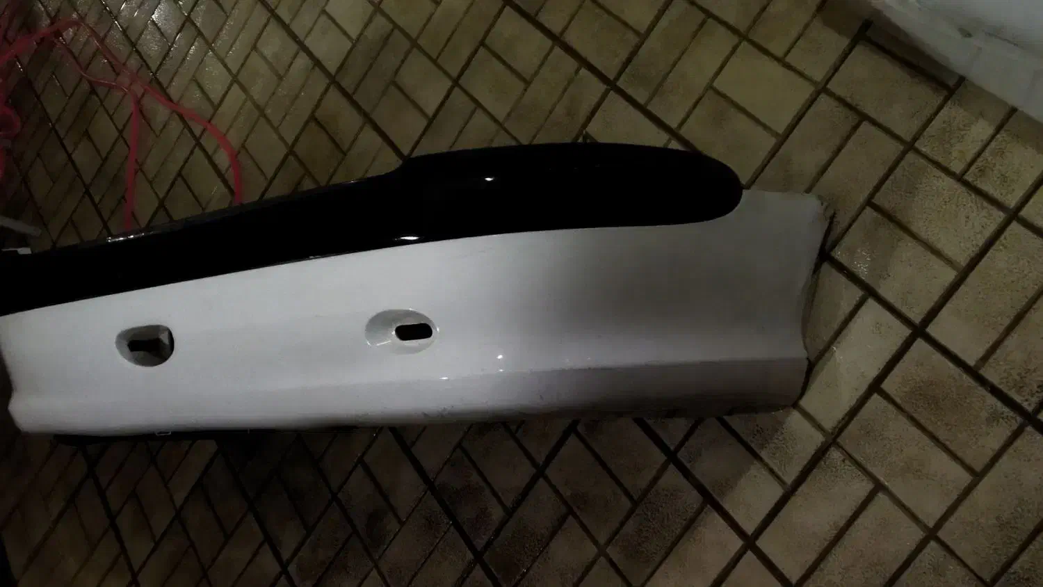 سپر فابریکی 206 در عقب 206 فنر 405|قطعات یدکی و لوازم جانبی|سنندج, |دیوار