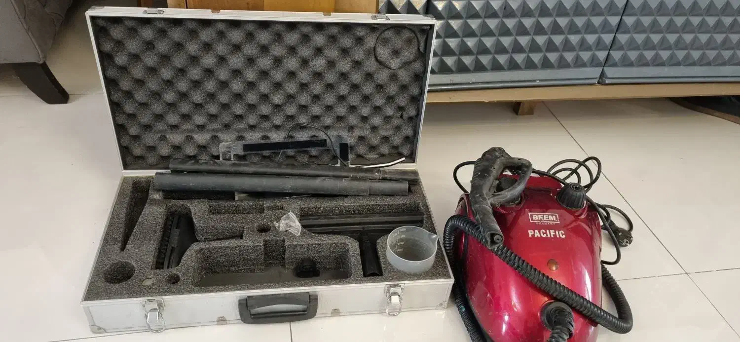 بخار شور|جاروبرقی، جارو شارژی، بخارشو|تهران, آزادشهر|دیوار