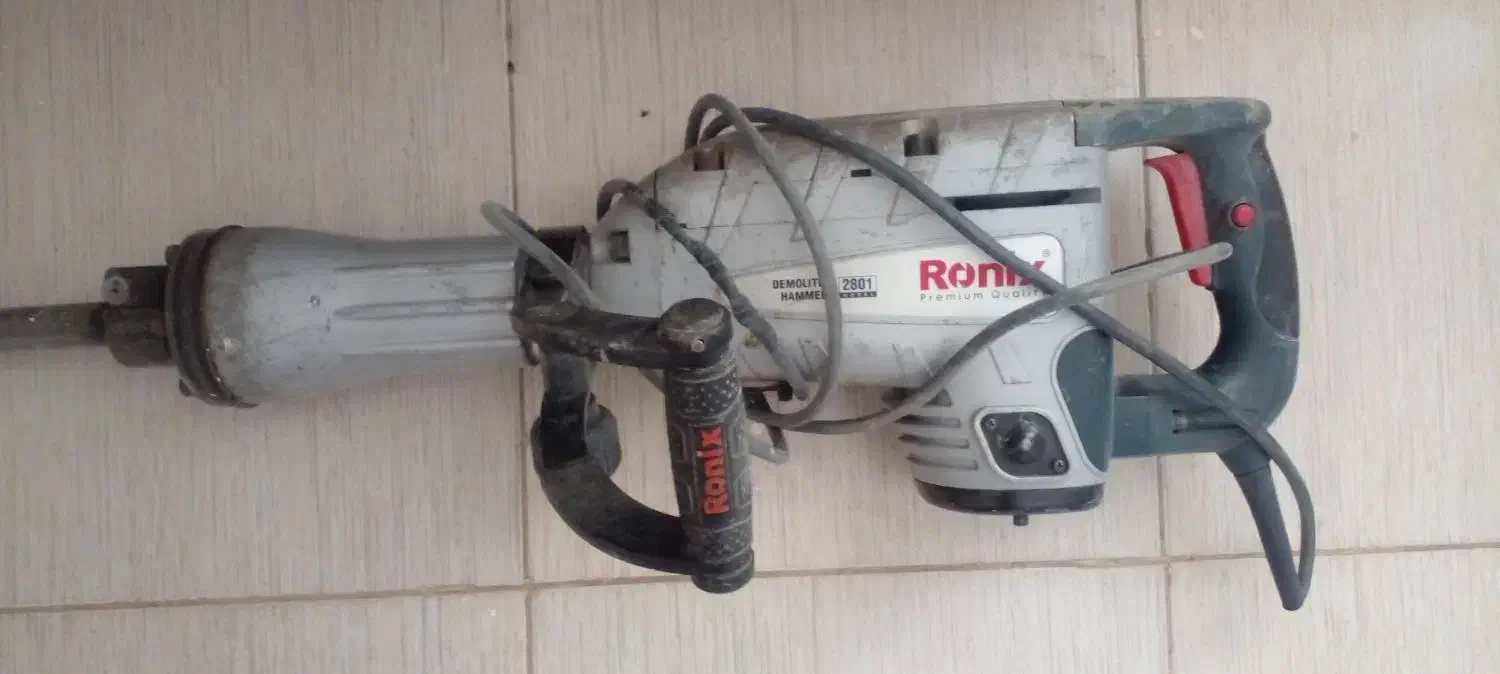 هیلتی دریل اجاره میدم|مصالح و تجهیزات ساختمان|سیلاخور, |دیوار