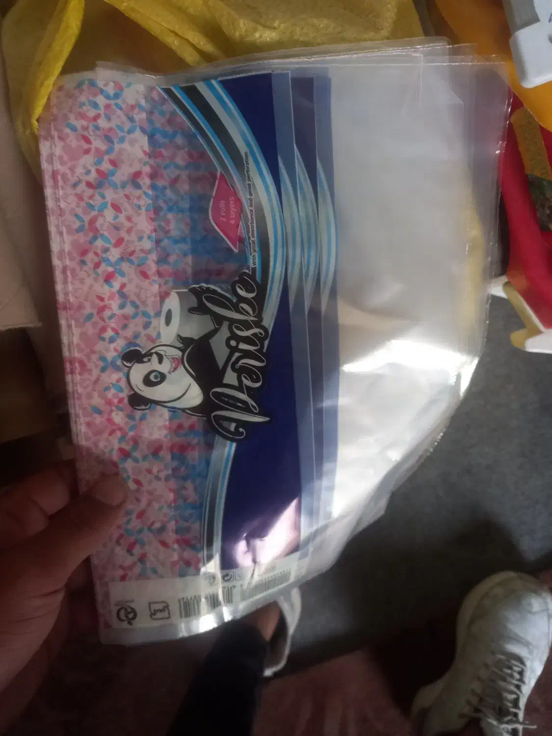 لوازم تولیدی دستمال کاغذی|مواد شوینده و دستمال کاغذی|گنبد کاووس, |دیوار