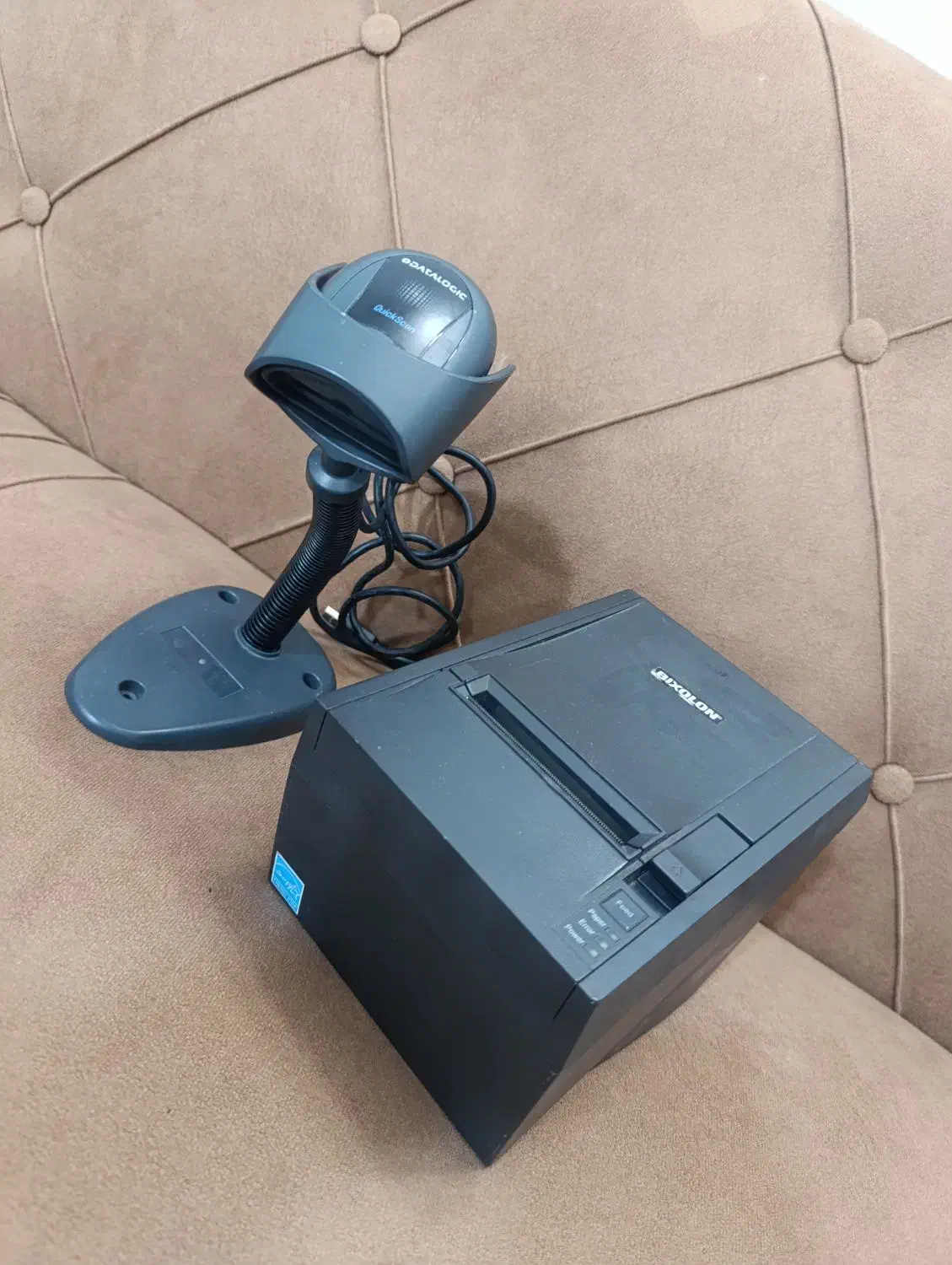 فیش پرینتر و بارکد خوان . اسکنر|پرینتر، اسکنر، کپی، فکس|مشهد, شهید بهشتی|دیوار