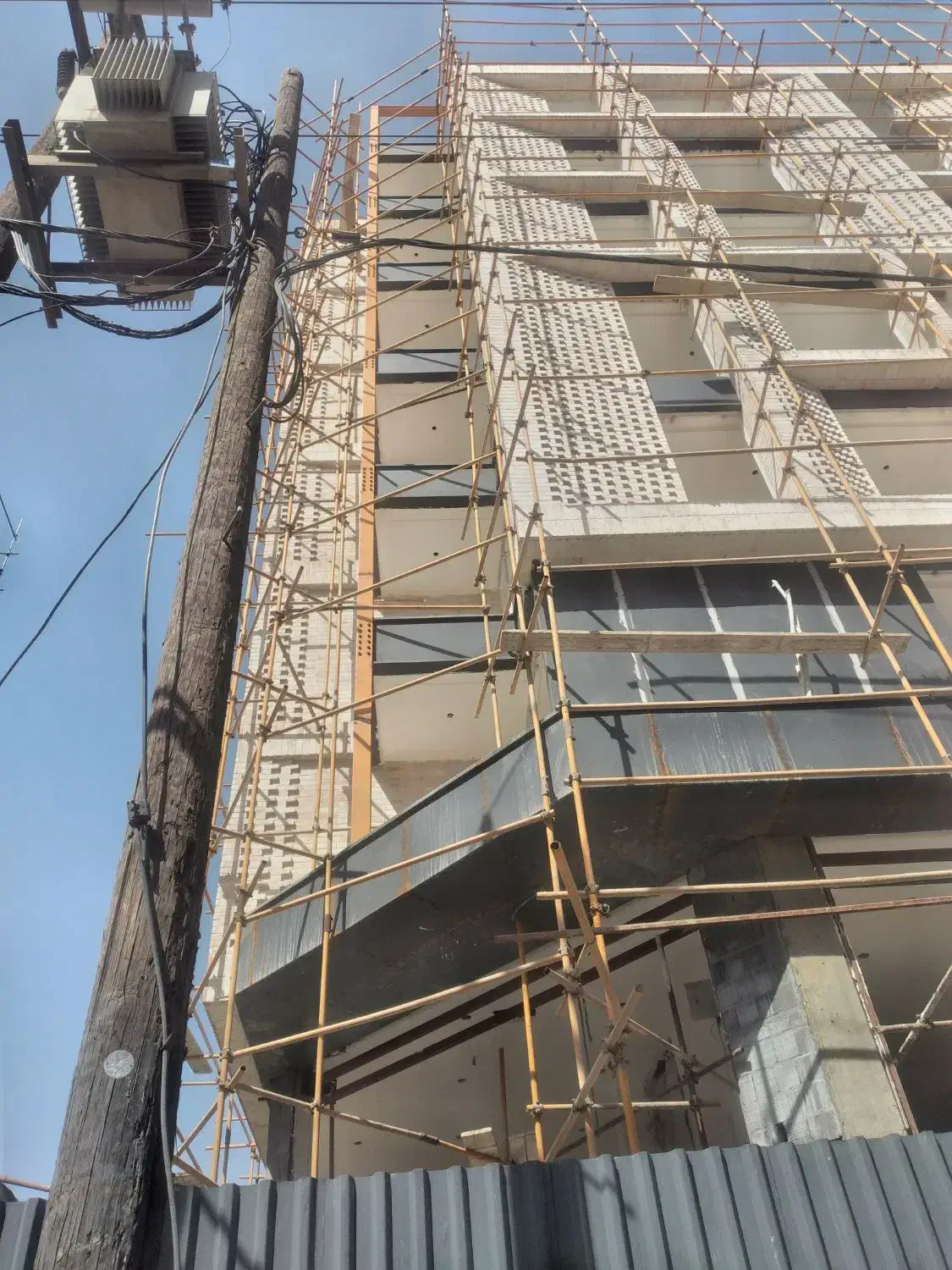 داربست فلزی|خدمات پیشه و مهارت|باوی, |دیوار