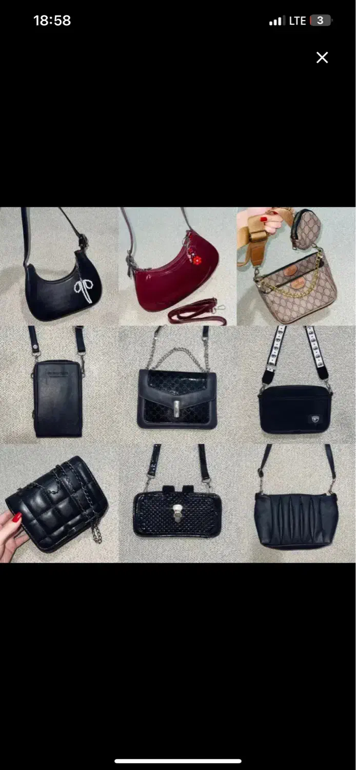 کیف زنانه نو و در حد نو|کیف، کفش، کمربند|تهران, تجریش|دیوار