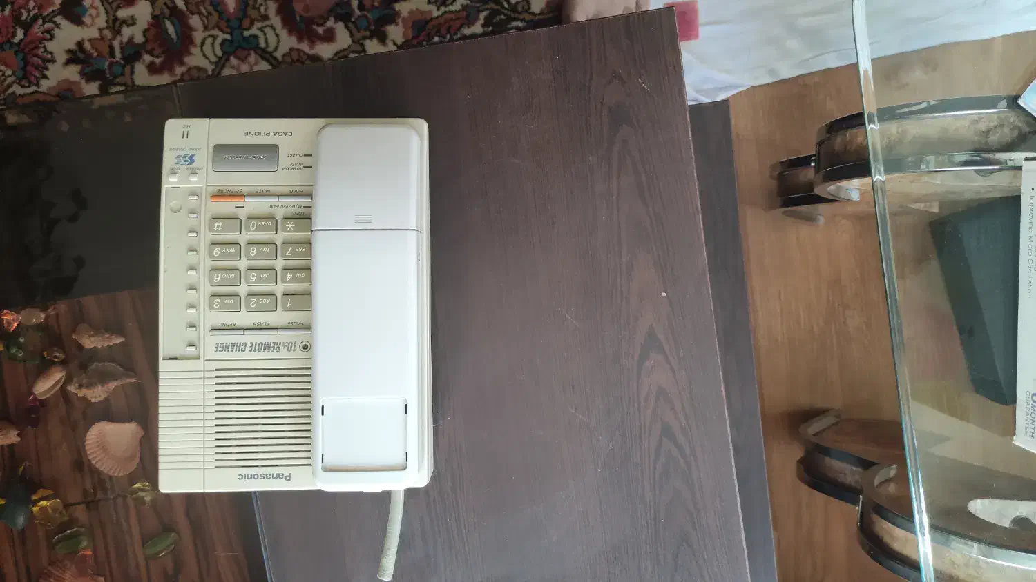 تلفن بی سیم با منشی تلفنی|تلفن رومیزی|شهرکرد, |دیوار