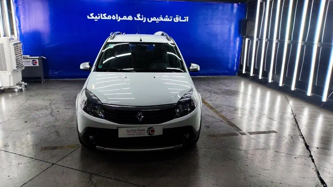 ساندرو استپ وی 1396 بی رنگ|خودرو سواری و وانت|تهران, جنت‌آباد مرکزی|دیوار