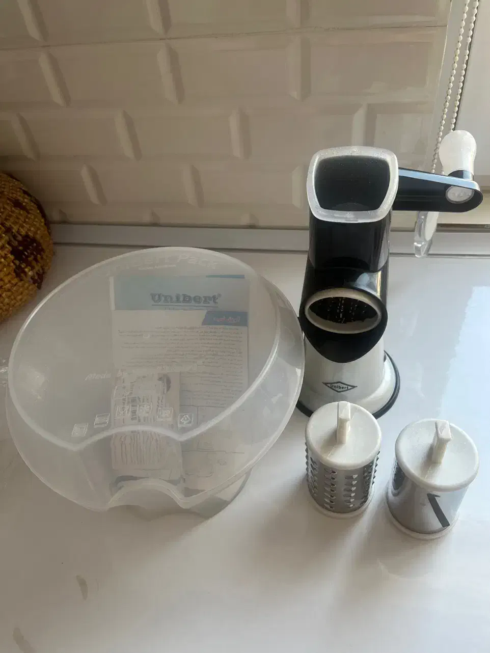 رنده چند کاره نونو|خردکن، آسیاب، غذاساز|اندیشه, اندیشه فاز ۱|دیوار