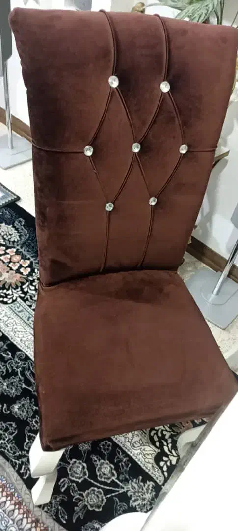 میز نهار خوریه چهار نفره|میز و صندلی غذاخوری|بروجرد, |دیوار