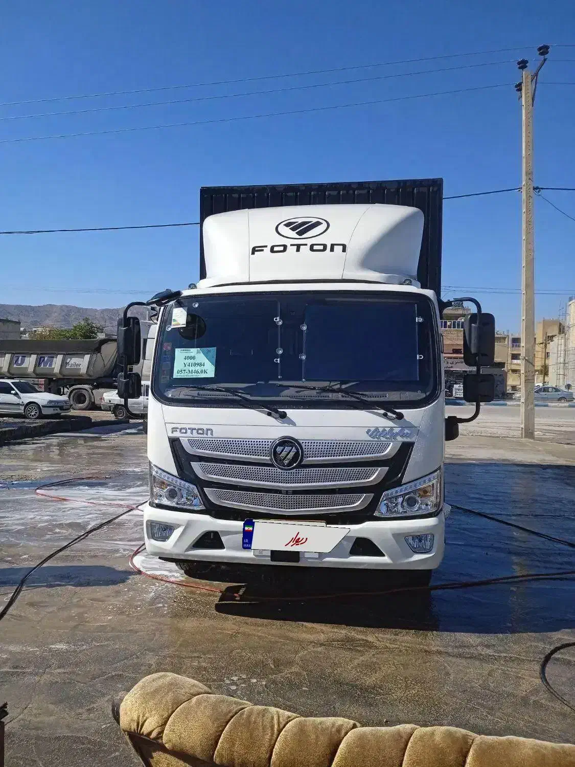 ام فور 6 تن .مدل 404|خودرو سنگین|اهواز, امانیه|دیوار