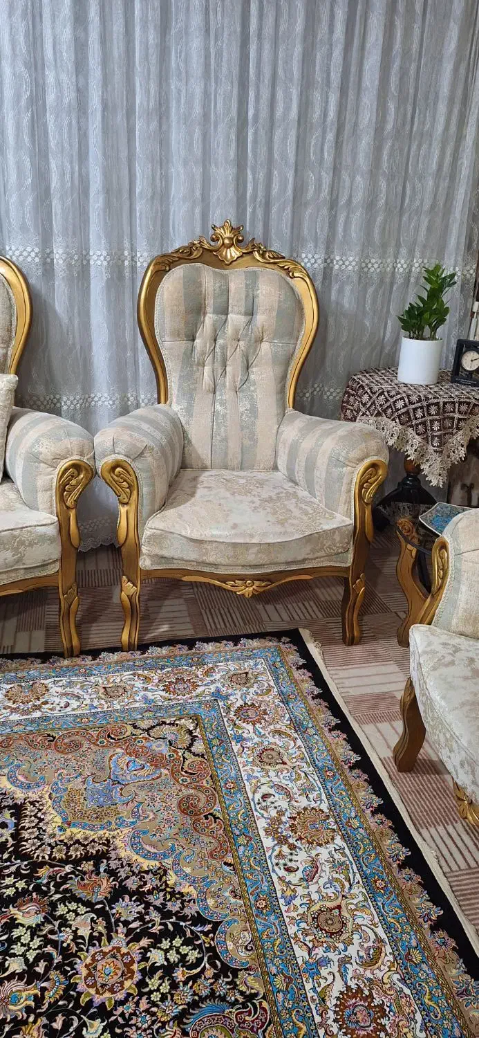 مبل سلطنتی|مبلمان خانگی و میز عسلی|اردبیل, |دیوار