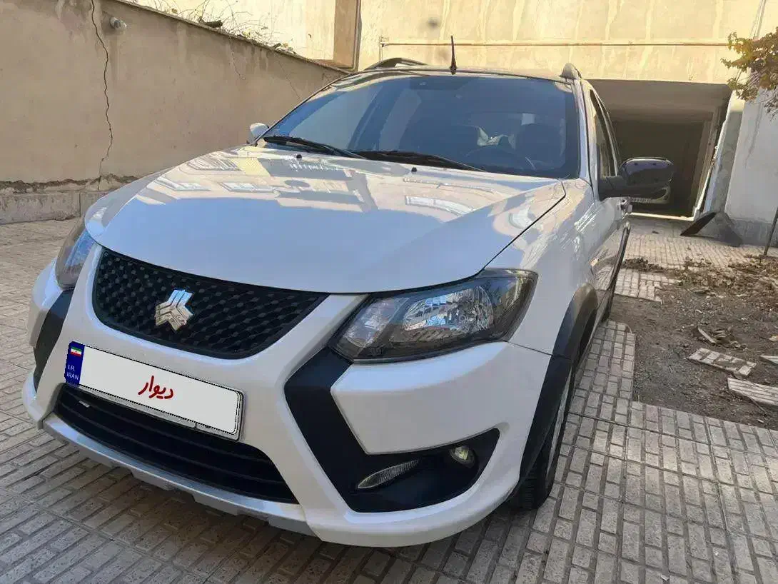 کوئیک Rsمدل ۱۴۰۳ سفید مشکی بدون نقطه|خودرو سواری و وانت|شهریار, شهریار|دیوار