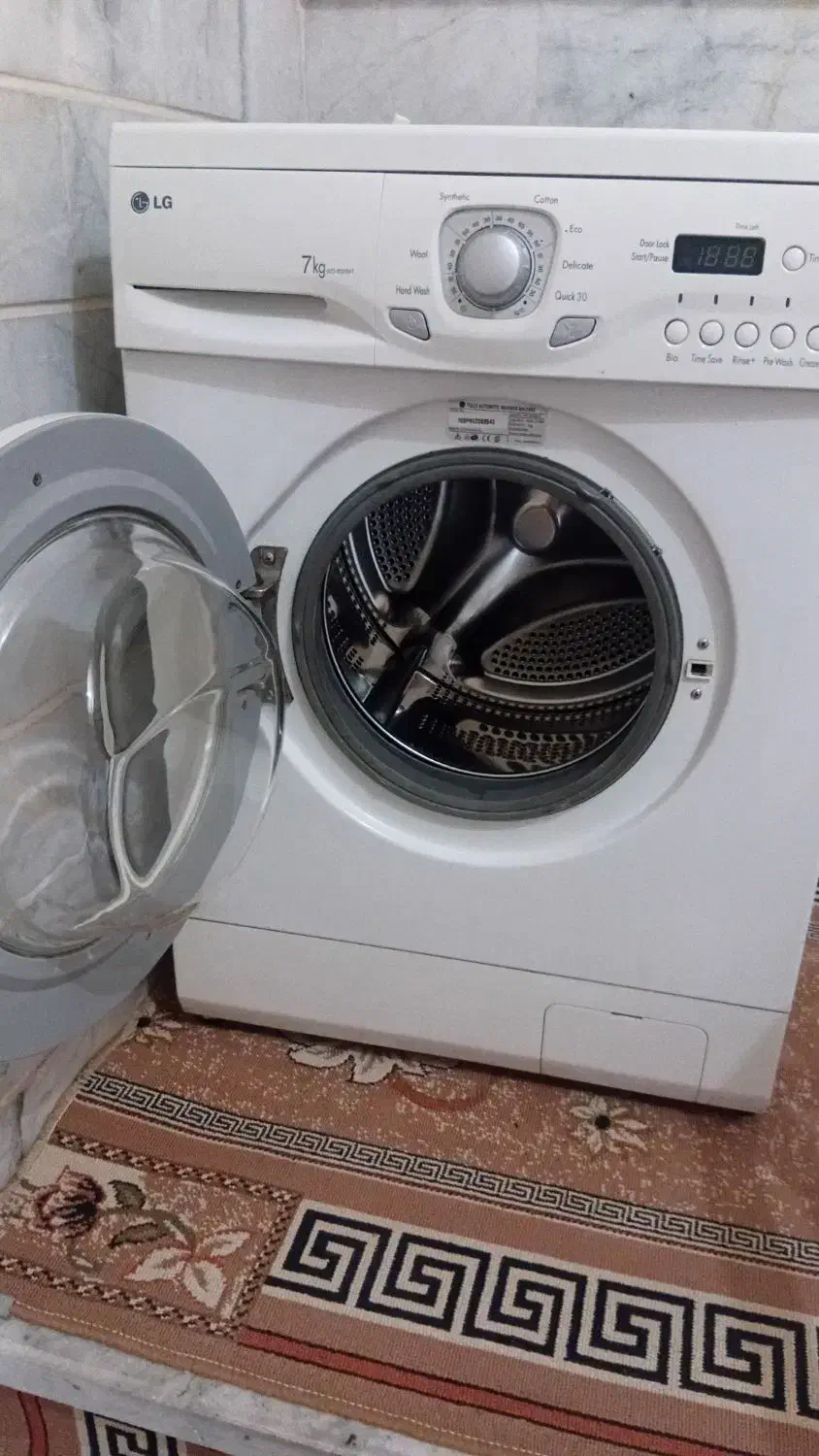 لباسشویی الجی|ماشین لباسشویی و خشککن لباس|قزوین, |دیوار