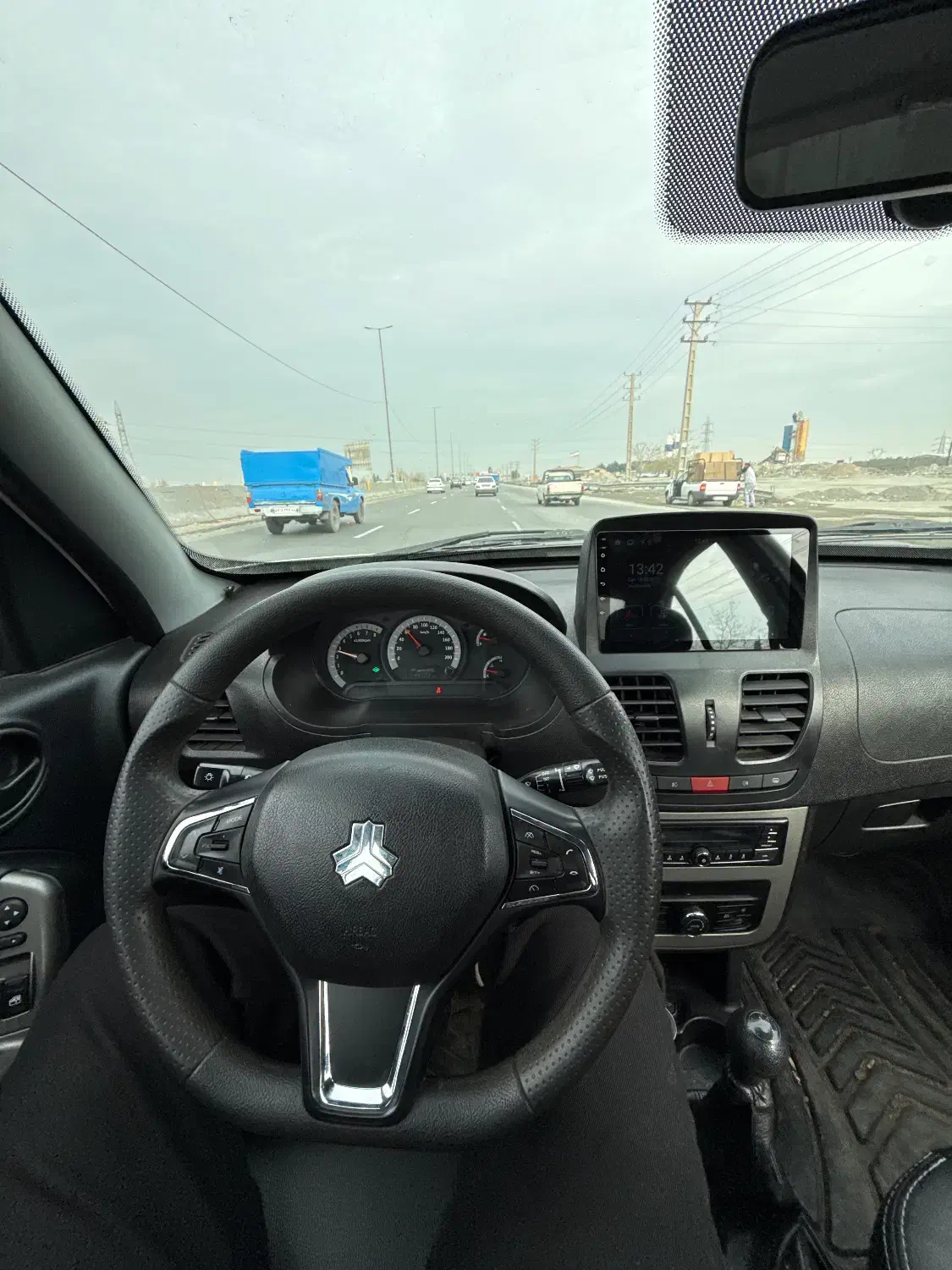 ساینا اس دوگانه سوز ۴۰۳|خودرو سواری و وانت|فردیس, قریشی|دیوار