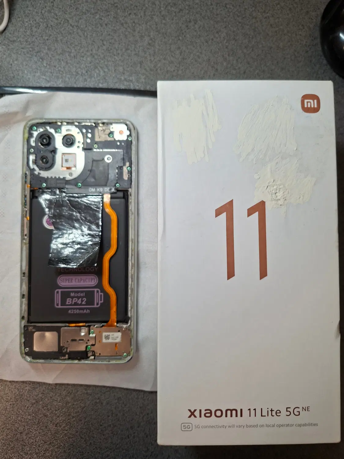 Xiaomi Mi 11 lite 5g NE|موبایل|کرج, شاهینویلا|دیوار