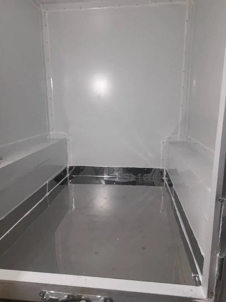 یخچال نیسان پراید ایسوزو الوند|قطعات یدکی و لوازم جانبی|شیراز, شهرک یاس طلاییه|دیوار