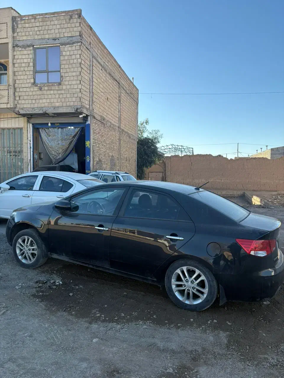 سراتو مشکی مدل 97|خودرو سواری و وانت|اصفهان, سعادت‌آباد|دیوار