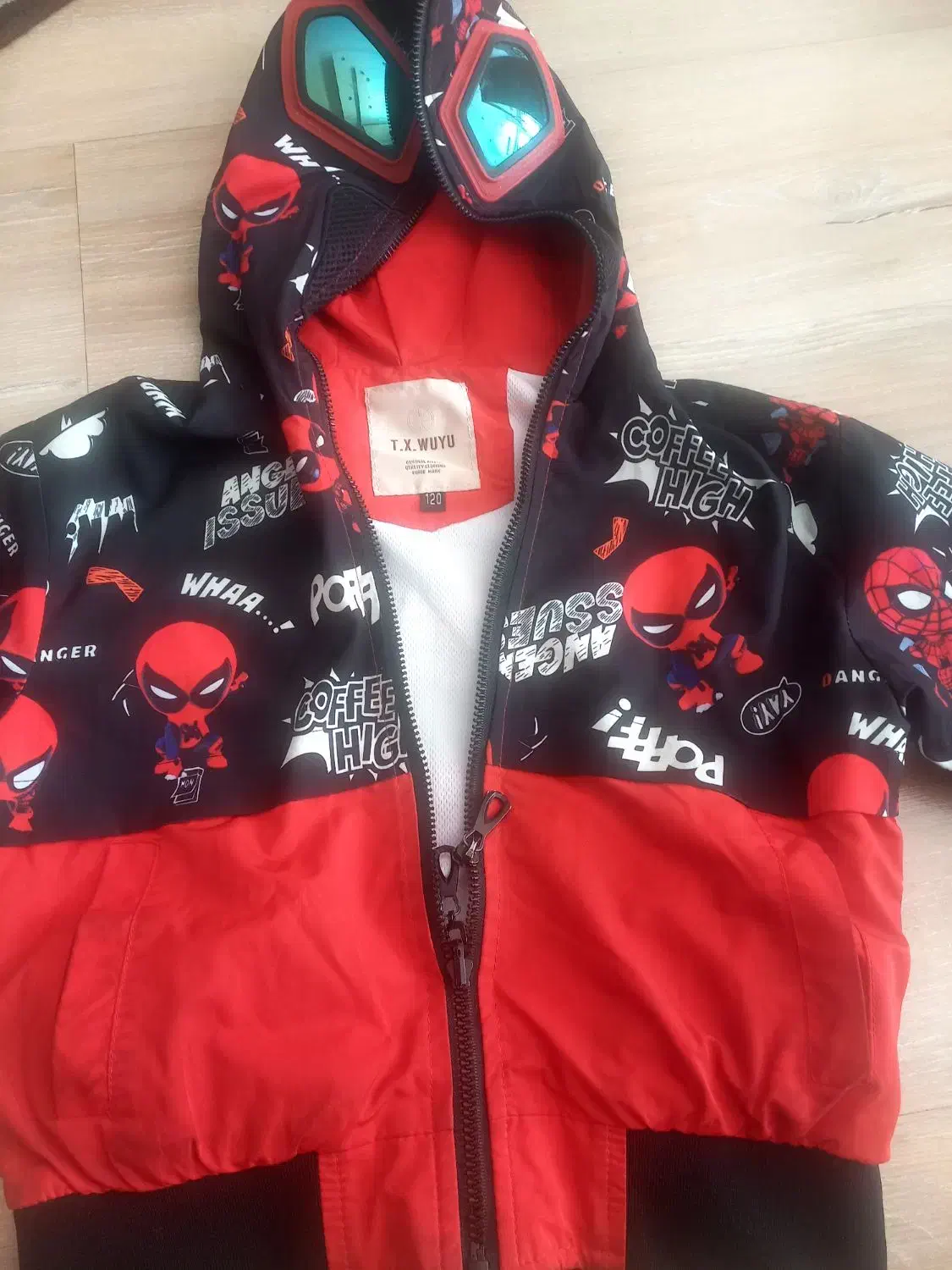 کاپشن بچه گانه|کفش و لباس بچه|تهران, گیشا|دیوار