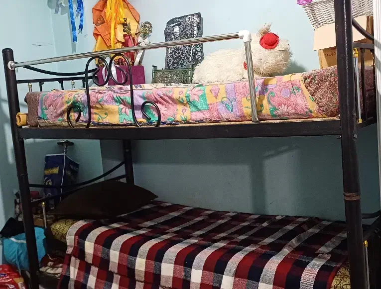 تخت دو طبقه|تخت و سرویس خواب|مشکین‌دشت, |دیوار