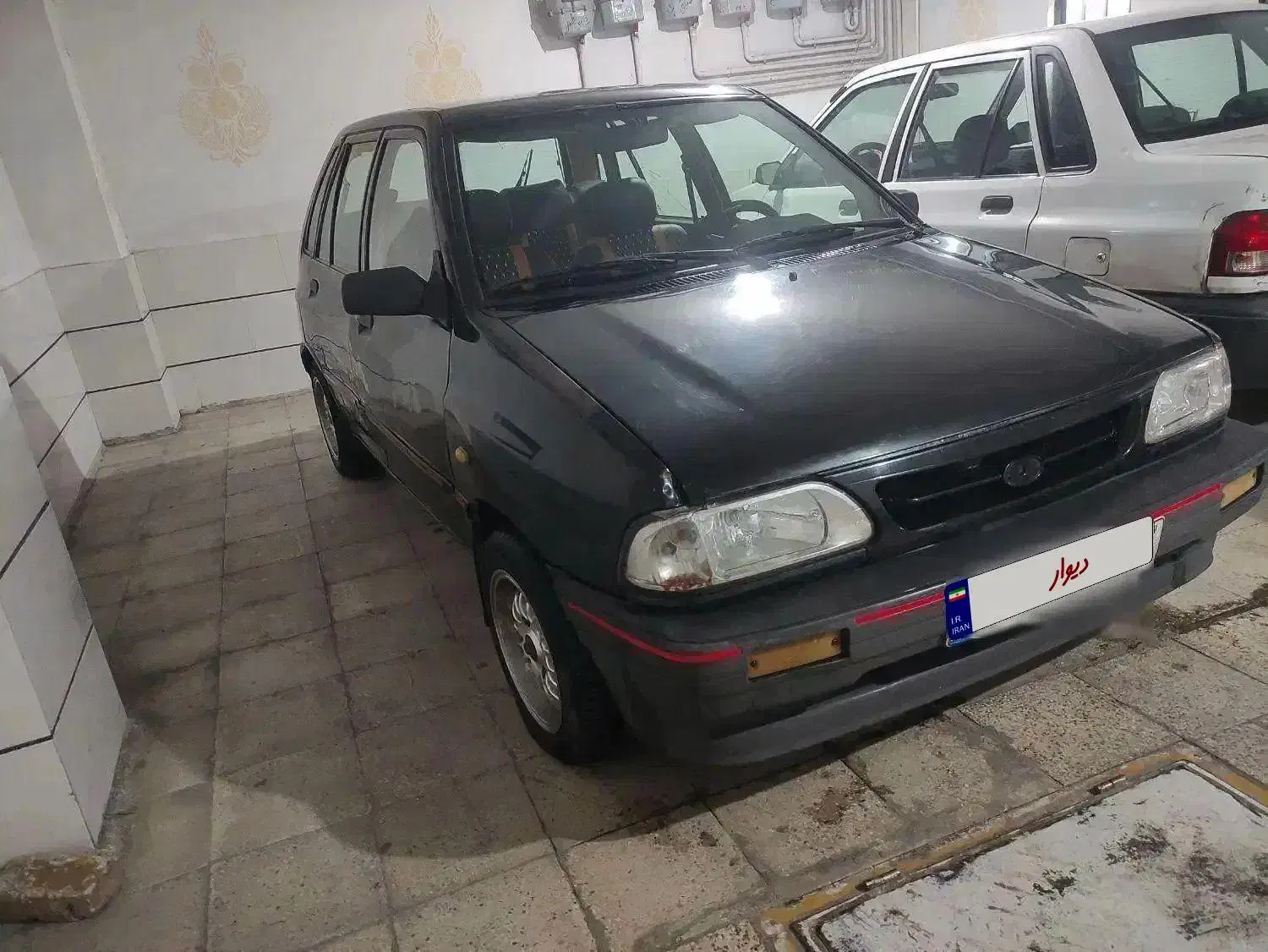 پراید هاچبک کم کار|خودرو سواری و وانت|الوند, |دیوار