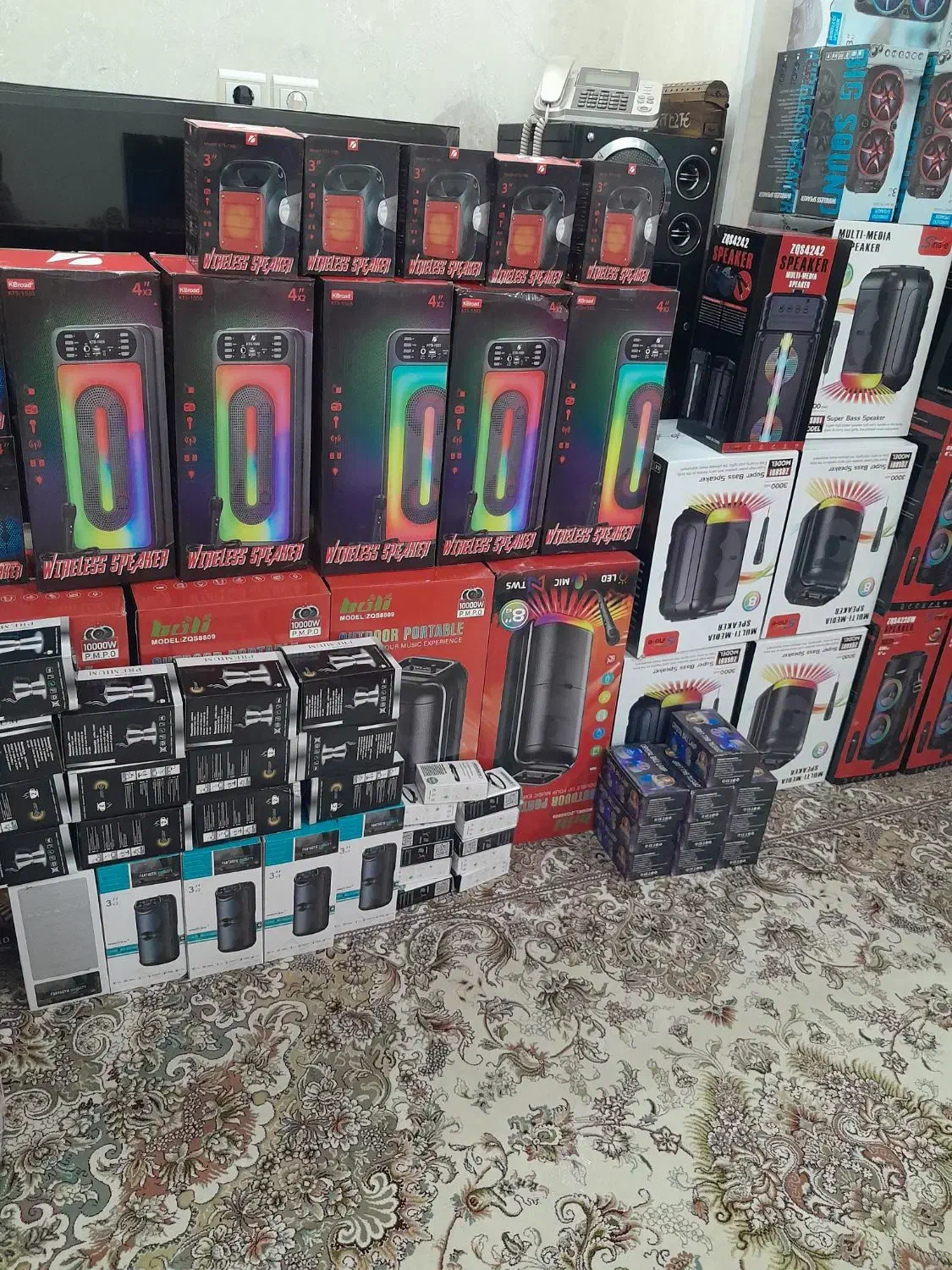 دنیای اسپیکر|سیستم صوتی خانگی|دلیجان, |دیوار