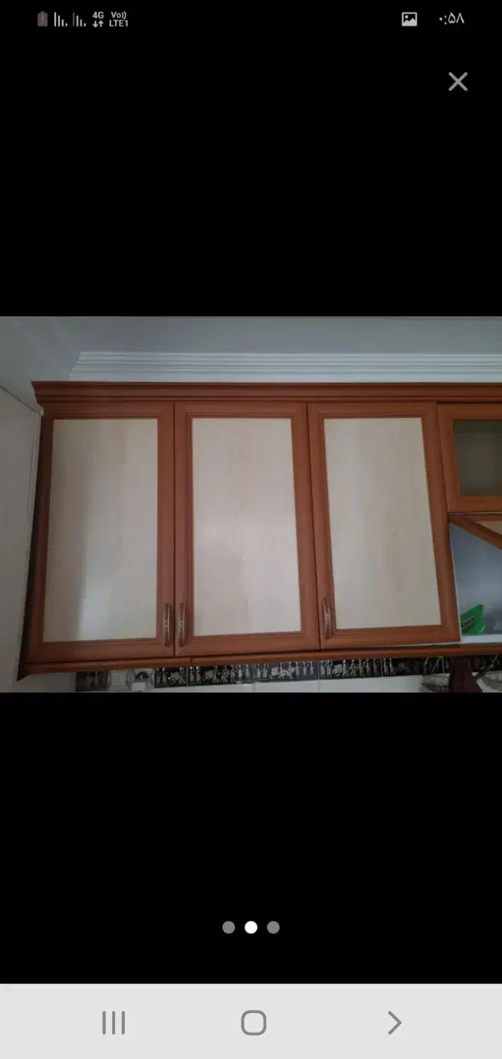 کابینت تمیز ور حد نو|مصالح و تجهیزات ساختمان|دورود, |دیوار