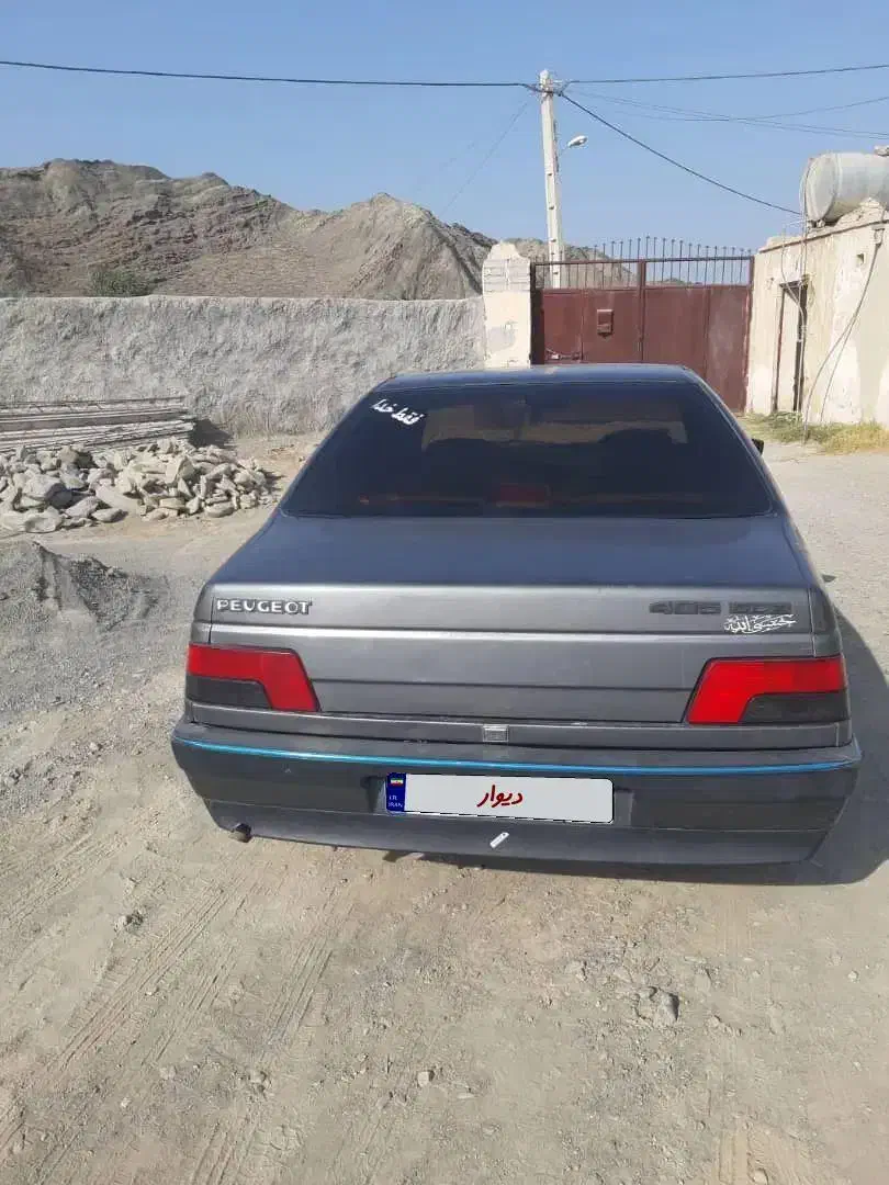 پژو 405مدل 92|خودرو سواری و وانت|سرباز, |دیوار