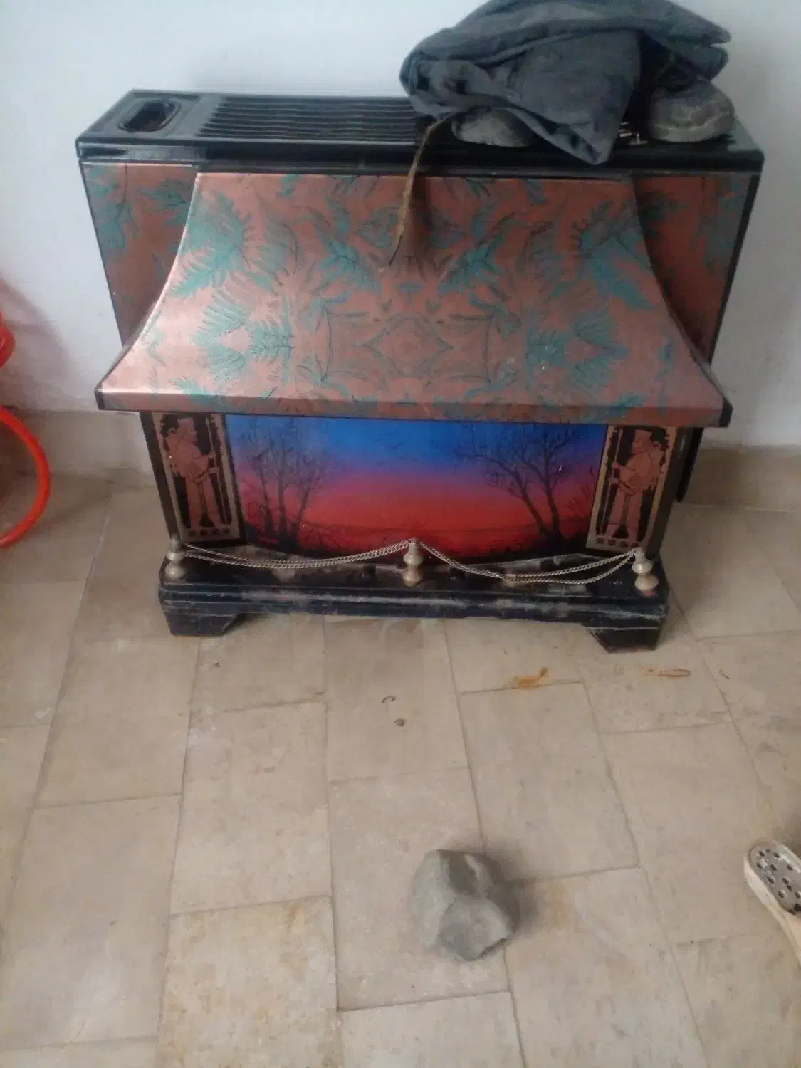 بخاری گازی ۱۸هزار بزرگ|بخاری، هیتر، شومینه|رودسر, |دیوار