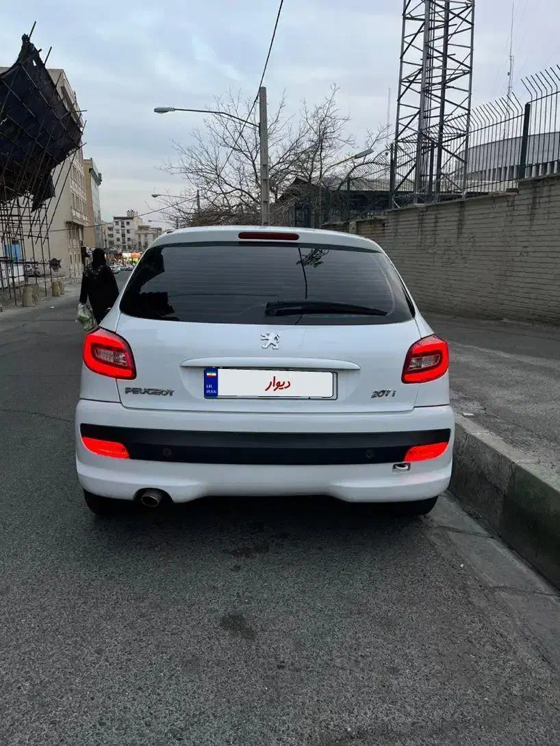 207iمدل  97|خودرو سواری و وانت|تهران, امین حضور|دیوار