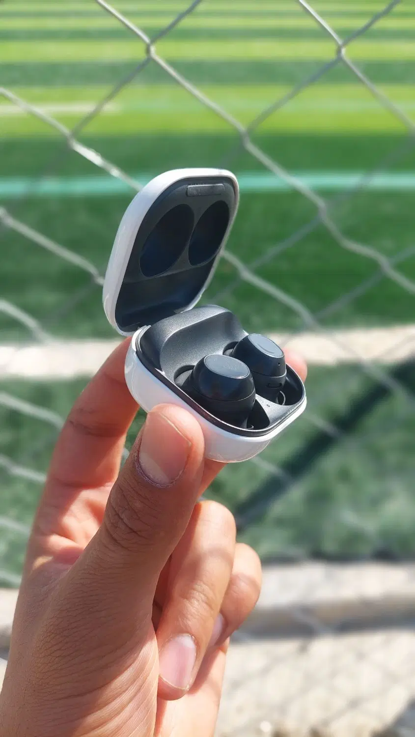 Samsung bads fe ایرپاد|لوازم جانبی موبایل و تبلت|گرمی, |دیوار