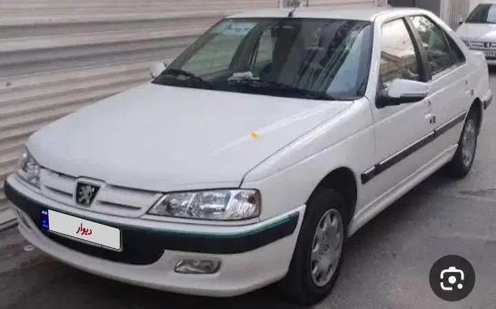 پژو پارس سفید|خودرو سواری و وانت|سیرجان, |دیوار