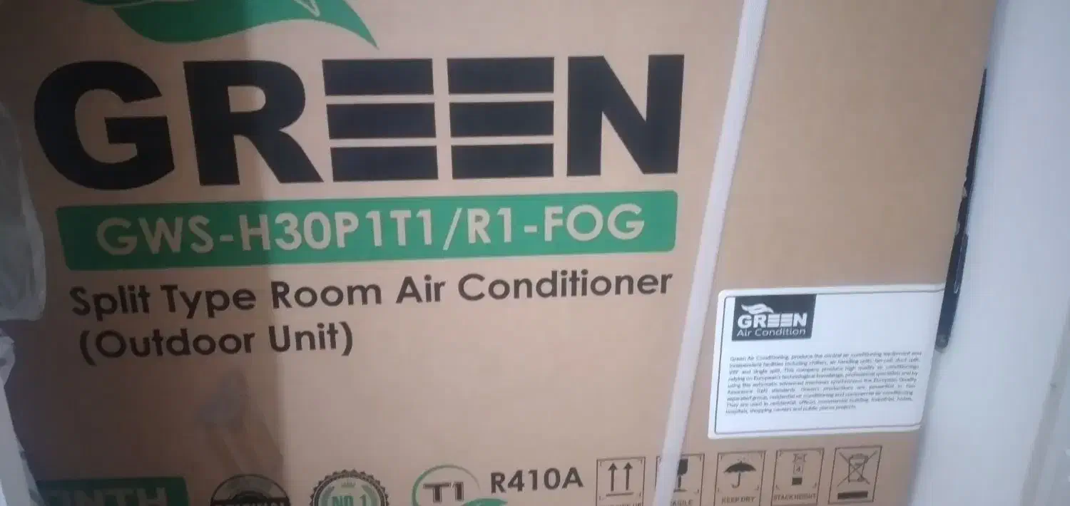 کولر گازی گرین|کولر گازی و فنکوئل|کرج, مصباح|دیوار