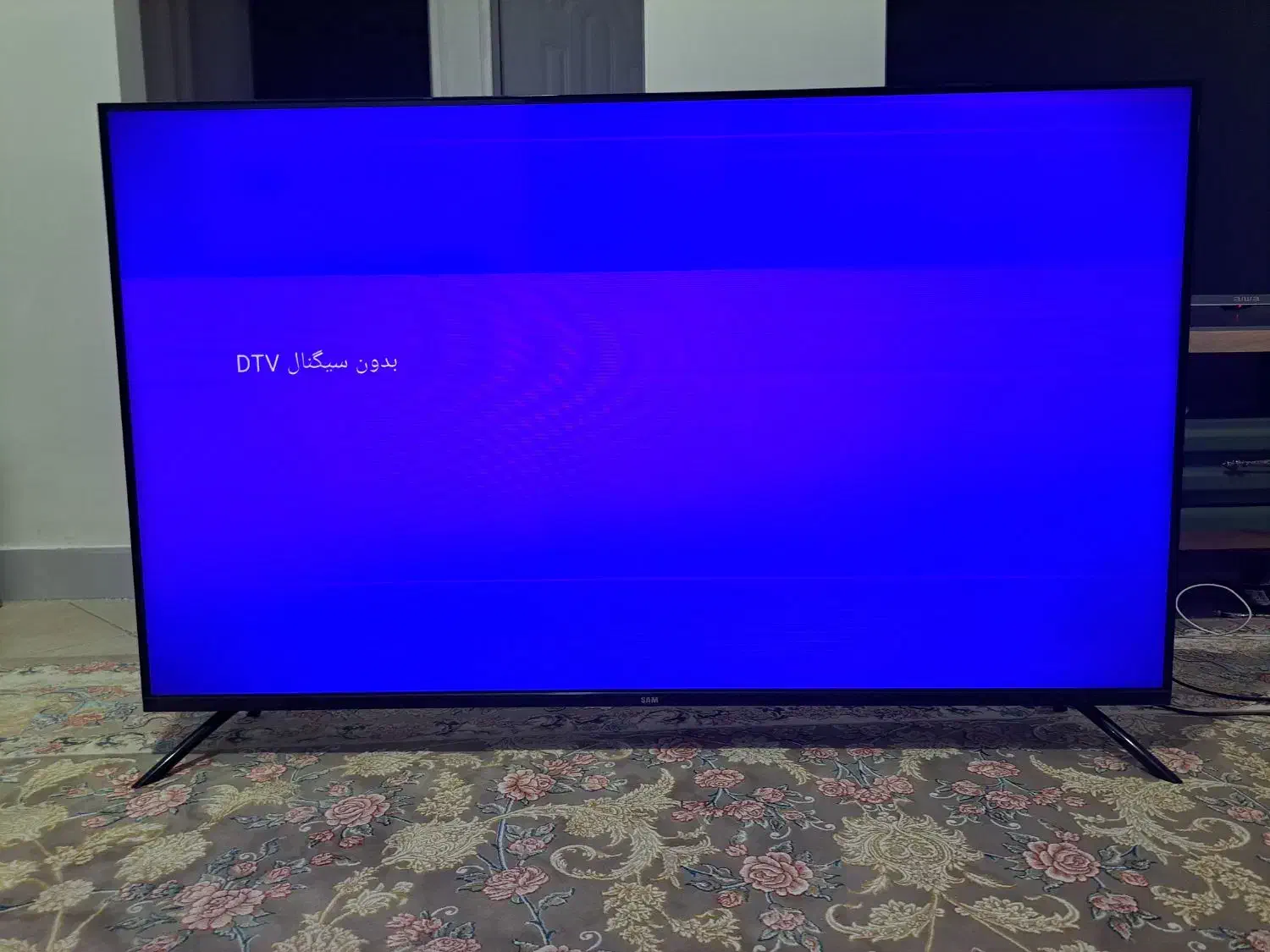 تلویزیون ال ای دی هوشمند ۵۰ اینچ سام|تلویزیون و پروژکتور|تهران, فدک|دیوار