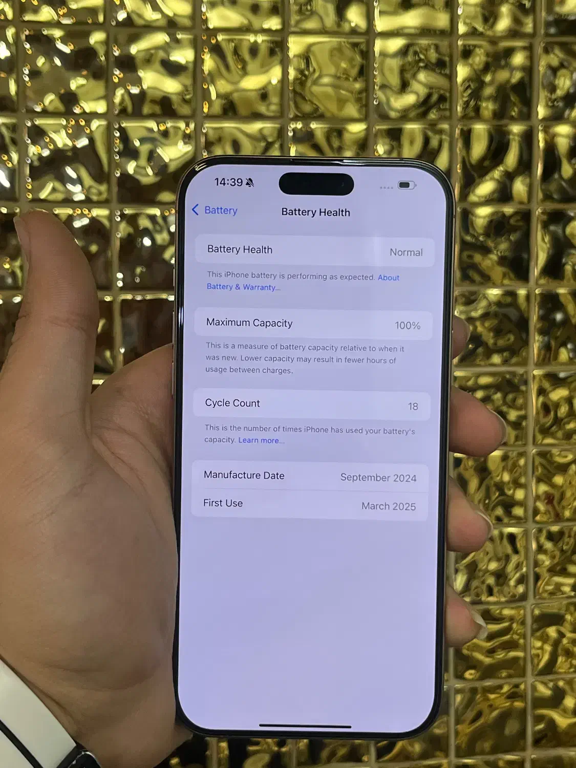 iphone 16 promax 256 دقیقا مثل نو دستگاه شرکتی|موبایل|اصفهان, برازنده|دیوار