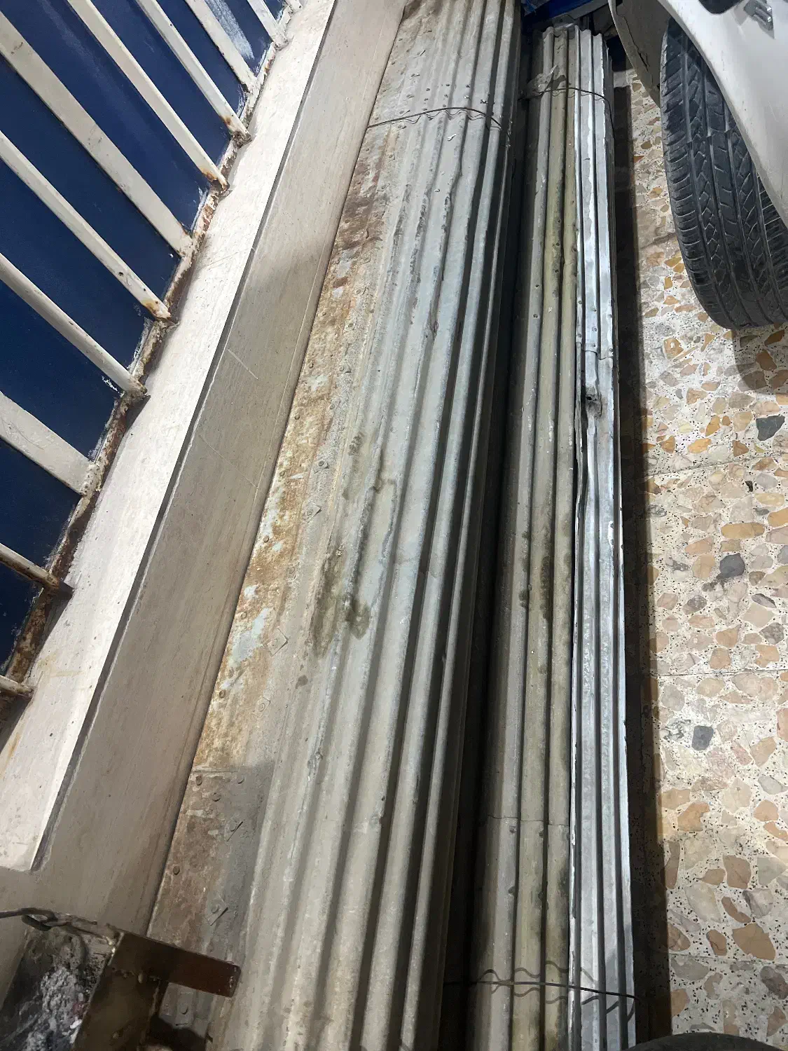 کرکره مغازه|مصالح و تجهیزات ساختمان|اهواز, کمپلو جنوبی|دیوار