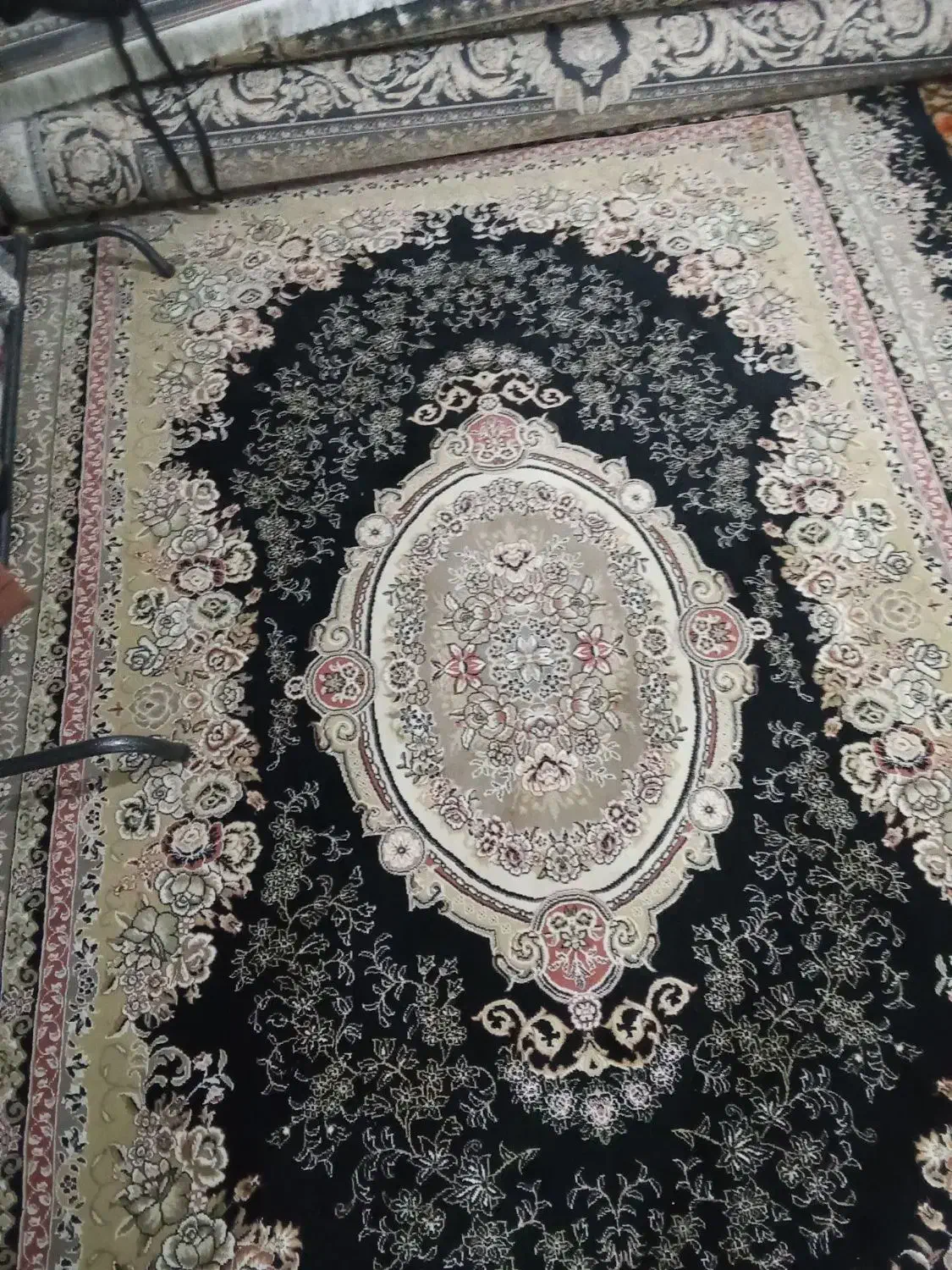 فرش|فرش|نورآباد, |دیوار