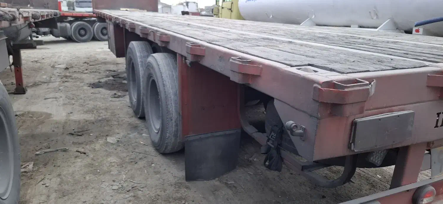 تریلی کفی مدل ۸۴|خودرو سنگین|باوی, |دیوار