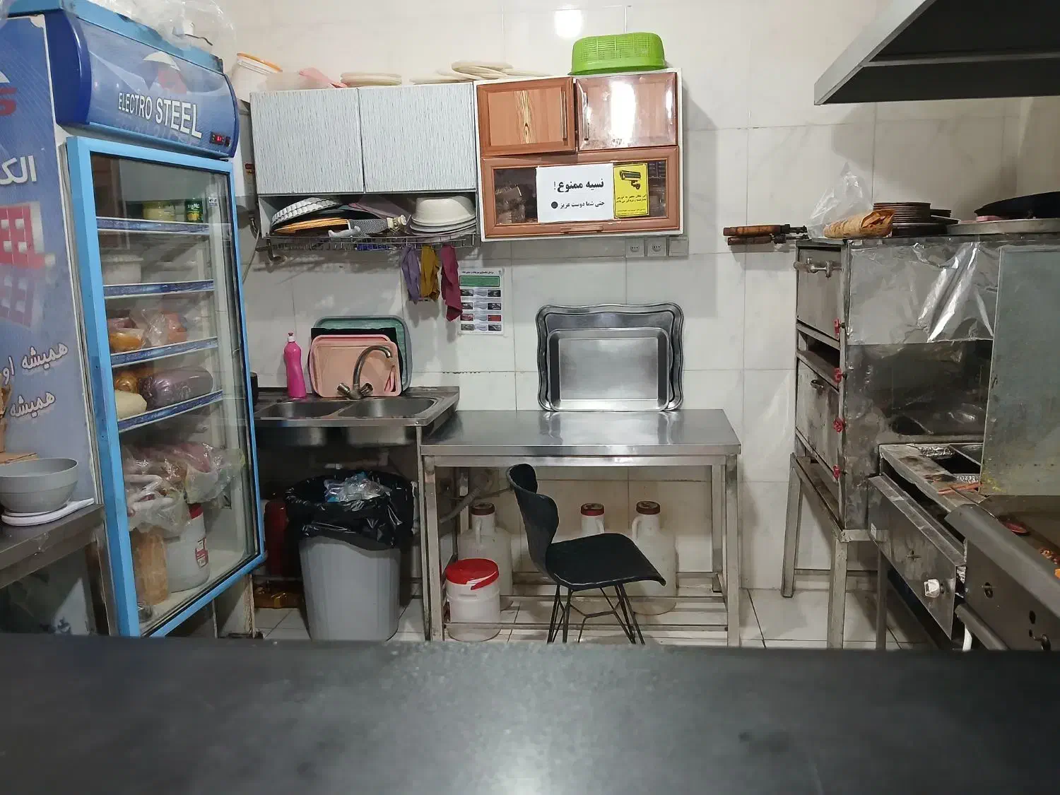 فروش وسایل فست فود پیتزا ساندویچ|کافیشاپ و رستوران|شهرکرد, |دیوار